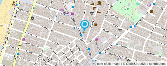 מפת הגעה אל אלי-פז תכשיטים