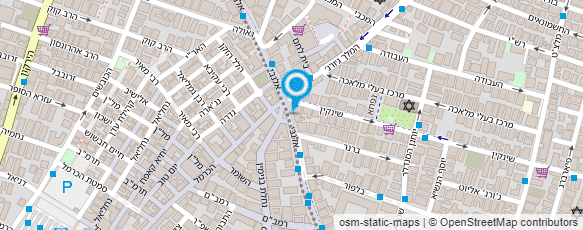 מפת הגעה אל איש המשקפיים מפת הגעה אל איש המשקפיים