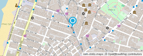 מפת הגעה אל תכשיטי שימי פז