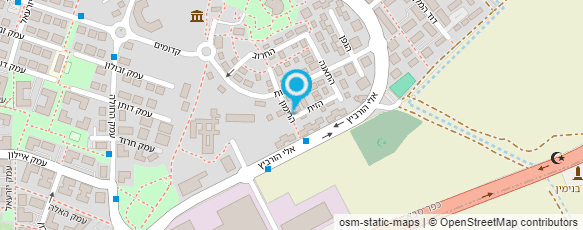 מפת הגעה אל זליקמן אנדריי - ניהול בספורט