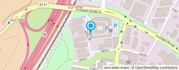 מפת הגעה אל שרליין