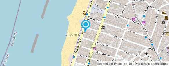 מפת הגעה אל מגדל תאומי הים בע"מ