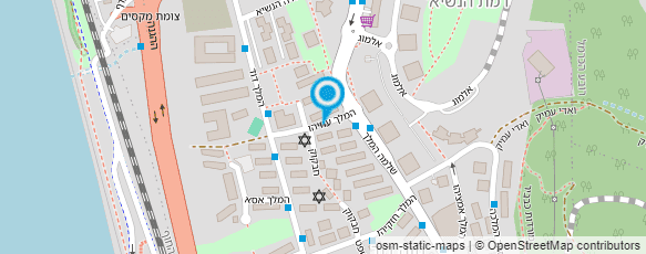 מפת הגעה אל "שוקי" - תיקון מכונות כביסה, מייבשים ומוצרי חשמל