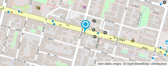 מפת הגעה אל סיטונאות א.מ.