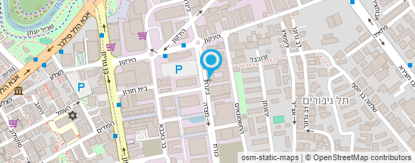 מפת הגעה אל קו אש בע"מ