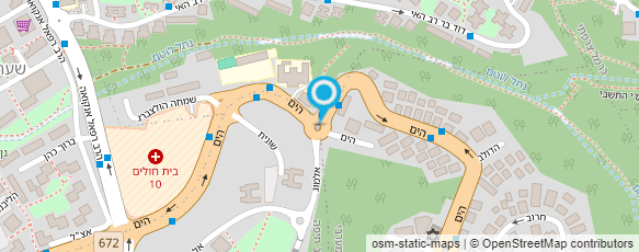 מפת הגעה אל אליס אקוניס