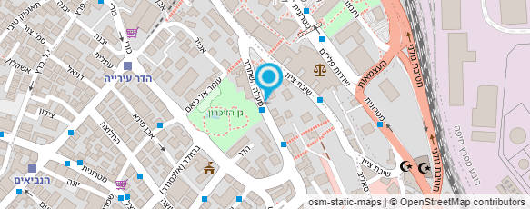 מפת הגעה אל צומת עובדים בע"מ