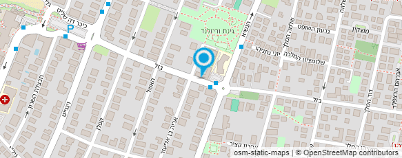 מפת הגעה אל בר מסטר