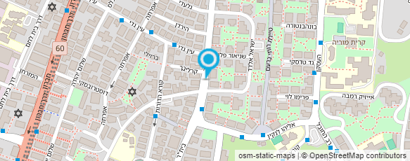 מפת הגעה אל אבי כהן-שירותי אינסטלציה