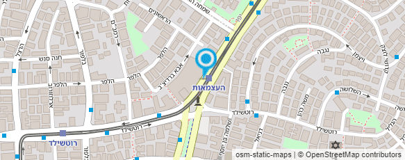 מפת הגעה אל משכנות פז-מגדלי מדיקל קר