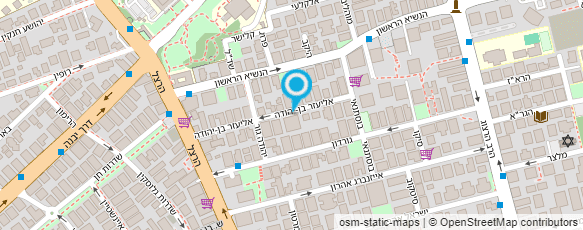 מפת הגעה אל המשפחתון של חנה