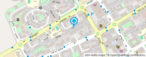 מפת הגעה אל איאונס בוריס