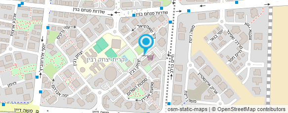 מפת הגעה אל דודי אברהמי