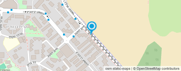 מפת הגעה אל שירלי מזרחי