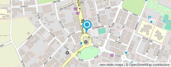 מפת הגעה אל מרפדיית דודי