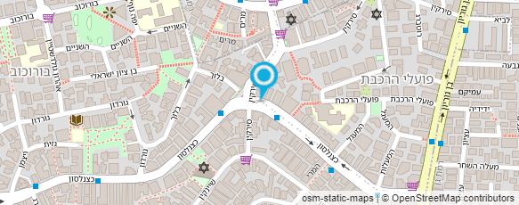 מפת הגעה אל דליה וילונות