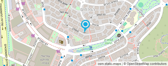 מפת הגעה אל יעקבי שרה