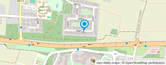 מפת הגעה אל ד"ר ליבל ירון