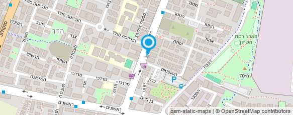 מפת הגעה אל קנדי בר