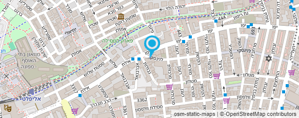 מפת הגעה אל פגנקה אופנה - מפעל