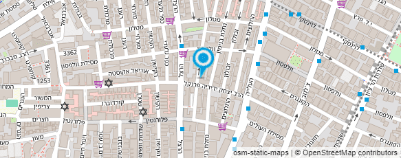 מפת הגעה אל אלגריסי יצחק