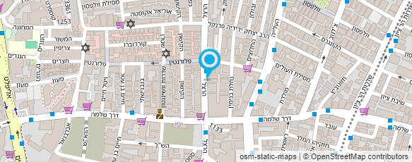 מפת הגעה אל "המרפד"