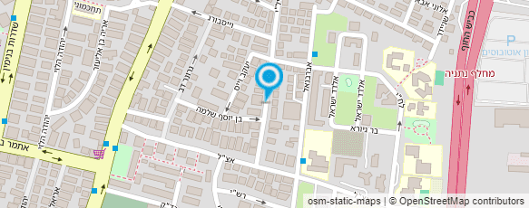 מפת הגעה אל אברהם סויסה