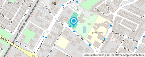 מפת הגעה אל יגאל (איגור) פסמן