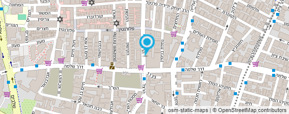 מפת הגעה אל שבה - פינות אוכל