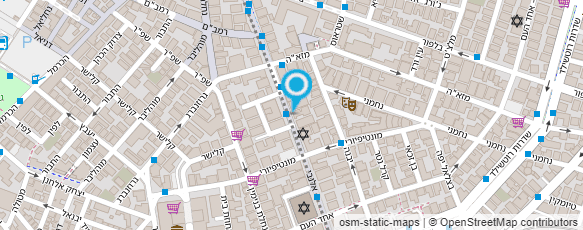 מפת הגעה אל בן בשט יהושע ג'י.בי.בי מפת הגעה אל בן בשט יהושע ג'י.בי.בי