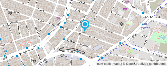 מפת הגעה אל ניבה נבון