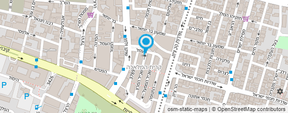 מפת הגעה אל גיא הכט - סטודיו לצילום