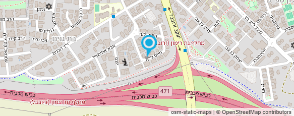 מפת הגעה אל קראוסהר חיים