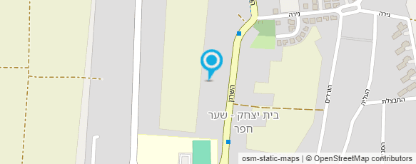 מפת הגעה אל סטודיו גיל - הילה אליאב