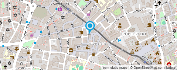 מפת הגעה אל למטייל עודפים