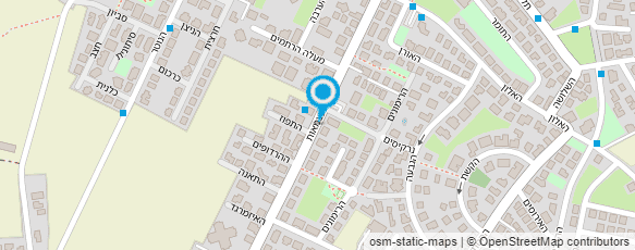 מפת הגעה אל שיווק ממתקים - י.ד. עידה בע"מ