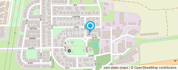 מפת הגעה אל מיקל שרותי קייטרינג