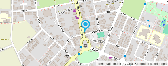 מפת הגעה אל איציק את איציק