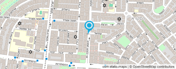 מפת הגעה אל אלי דהאן מפת הגעה אל אלי דהאן