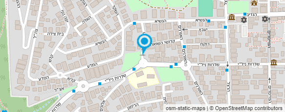 מפת הגעה אל ד"ר יוסף קסירר מפת הגעה אל ד"ר יוסף קסירר