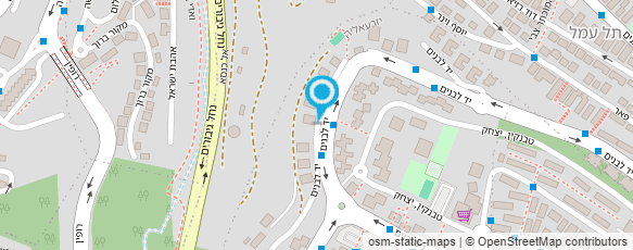 מפת הגעה אל אקווה ישראל מים חיים