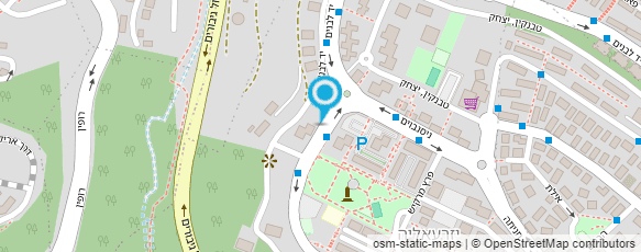 מפת הגעה אל גדי נס