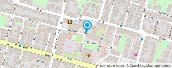 מפת הגעה אל אסתי - עיצוב חופות ואירועים