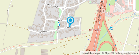 מפת הגעה אל מבואות את זינגר חברה לבניין ופיתוח בע"מ