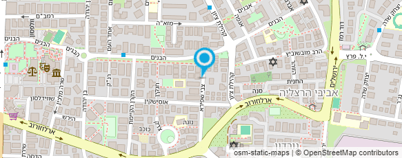 מפת הגעה אל עידית פתרונות אירוח