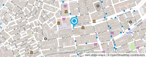 מפת הגעה אל בום בהרצל בע"מ