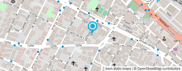 מפת הגעה אל מוסך וינר