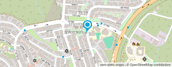 מפת הגעה אל עיצוב שיער תמי