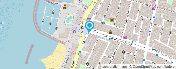 מפת הגעה אל ציפורי דן