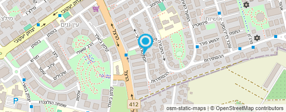 מפת הגעה אל גד סלונים מפת הגעה אל גד סלונים